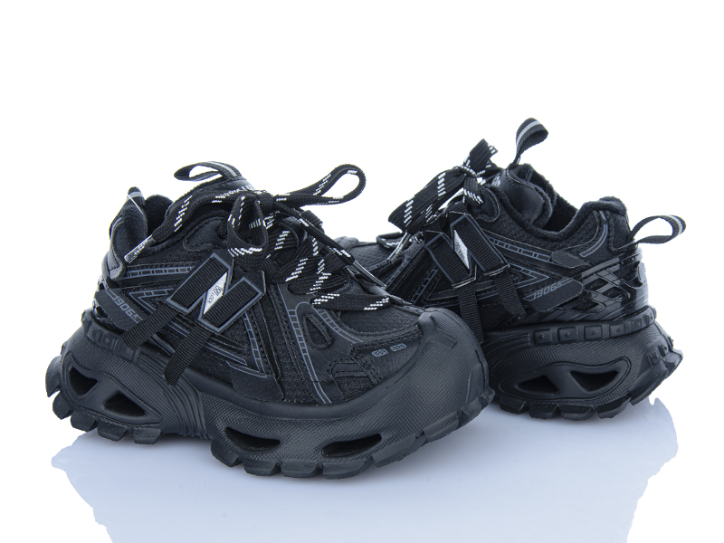 Кроссовки Clibee (27-30) 59-B2289 black (деми)