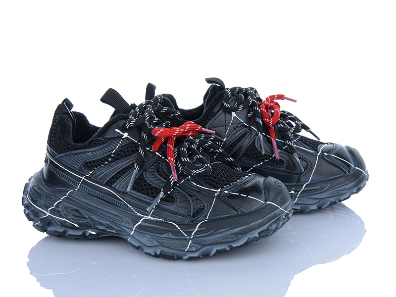 Кроссовки Clibee (31-37) A2990 black (деми)