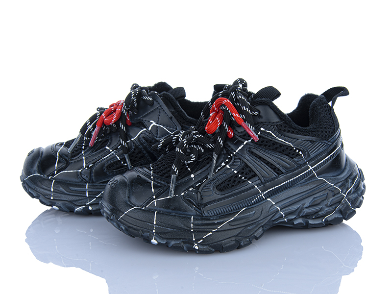 Кроссовки Clibee (26-30) B2990 black (деми)