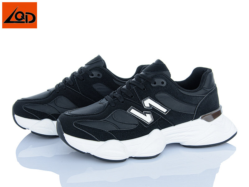 Кроссовки LQD (40-45) M750 black (деми)