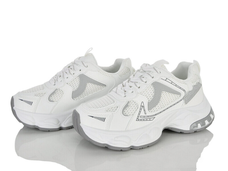 Кроссовки Бабочка (36-41) 4444-12 (деми)