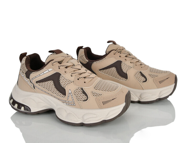 Кроссовки Бабочка (36-41) 4444-13 (деми)
