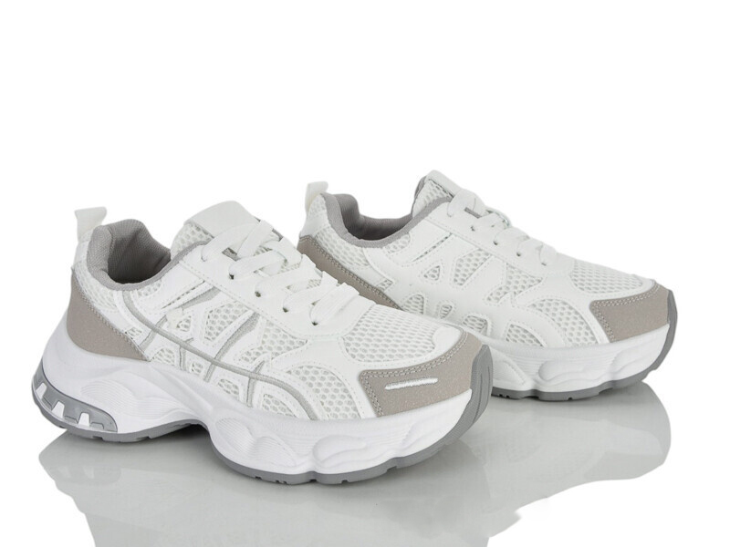 Кроссовки Бабочка (36-41) 4444-17 (деми)
