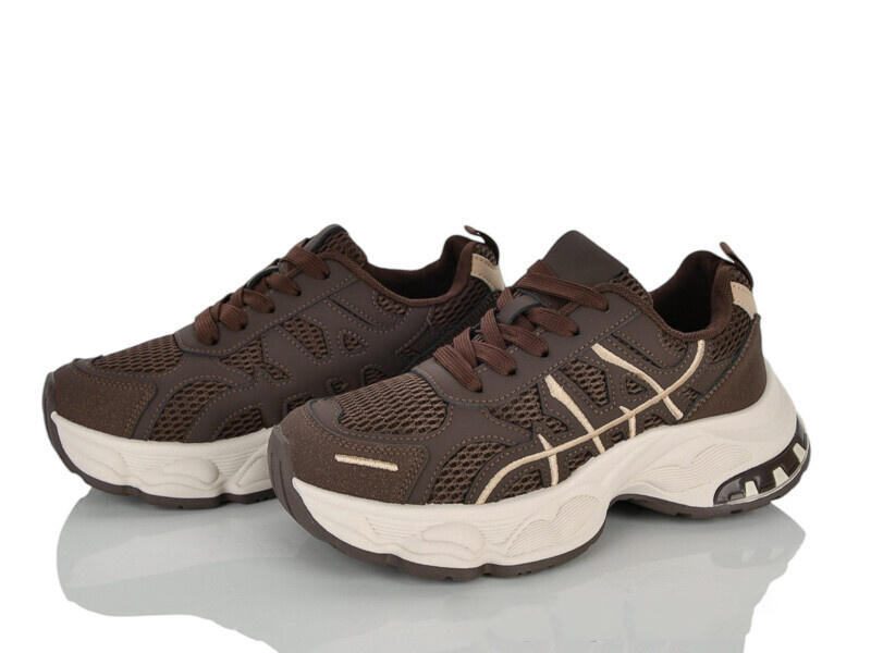 Кроссовки Бабочка (36-41) 4444-18 (деми)