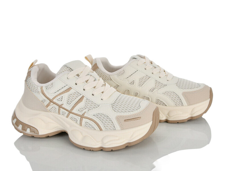 Кроссовки Бабочка (36-41) 4444-21 (деми)