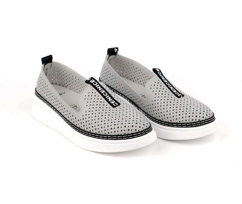 Мокасины Allshoes (36-41) 208173 (лето)