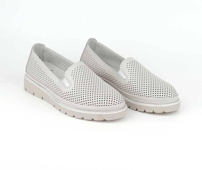 Мокасины Allshoes (36-41) 208182 (лето)