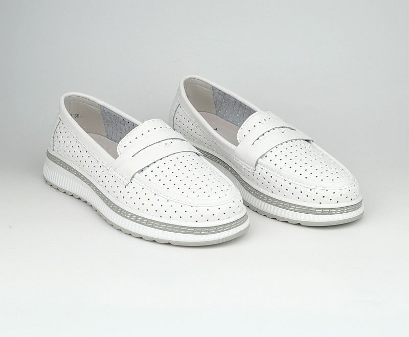 Мокасины Allshoes (36-41) 210343 (лето)