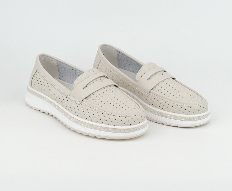 Мокасины Allshoes (36-41) 210346 (лето)