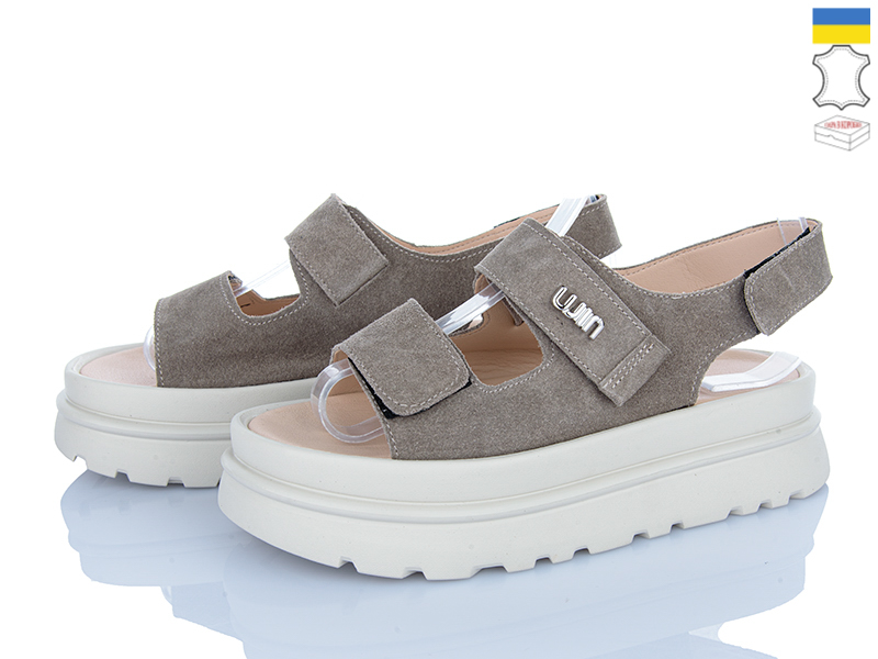 Босоножки A.N.I.One (36-40) 407B бежевий (лето)