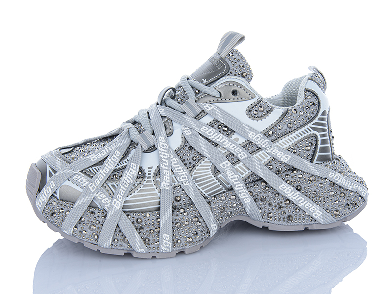 Кроссовки Dafuyuan (36-41) CK32 grey (деми)