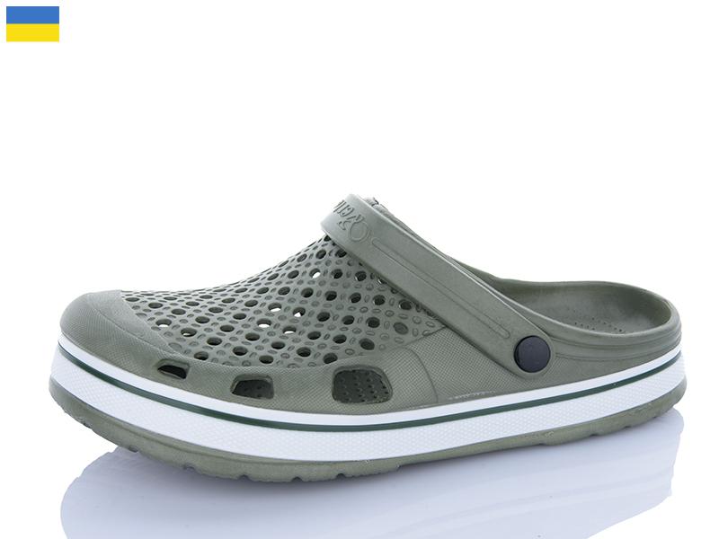 Кроксы Dago (41-46) Верта M51 хакі (лето)
