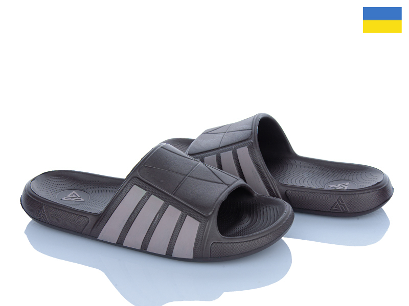 Шлепанцы Dago (36-41) Гіпаніс П750 т.коричневий (лето)