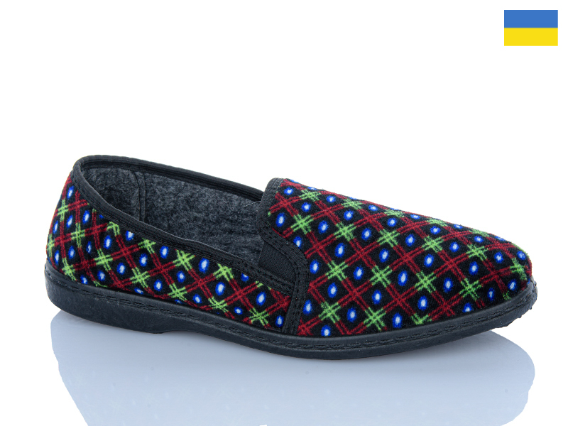 Тапочки RGP (36-41) Кредо капці зелений (деми)
