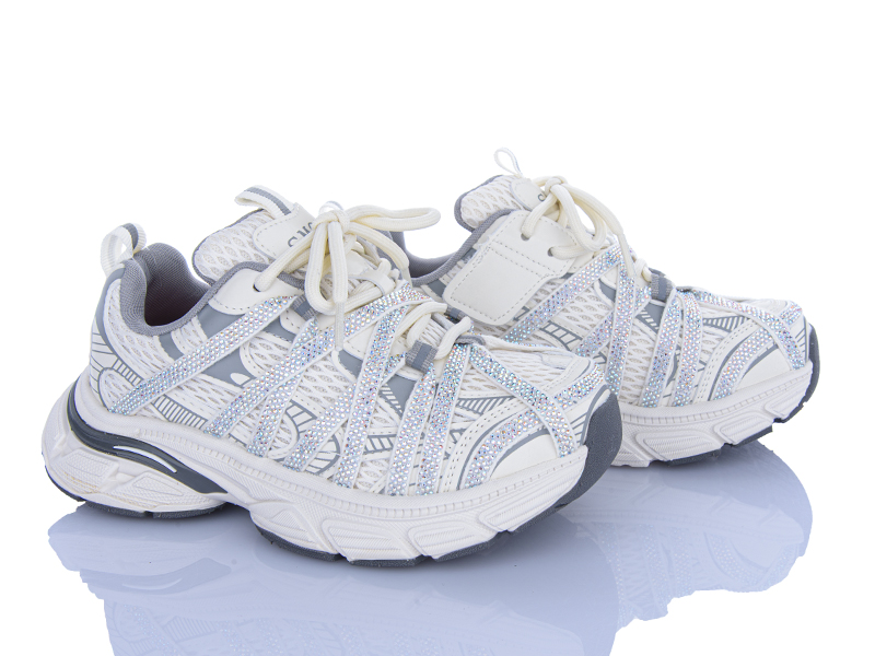 Кроссовки Clibee (31-37) X1828753 grey-white (деми)