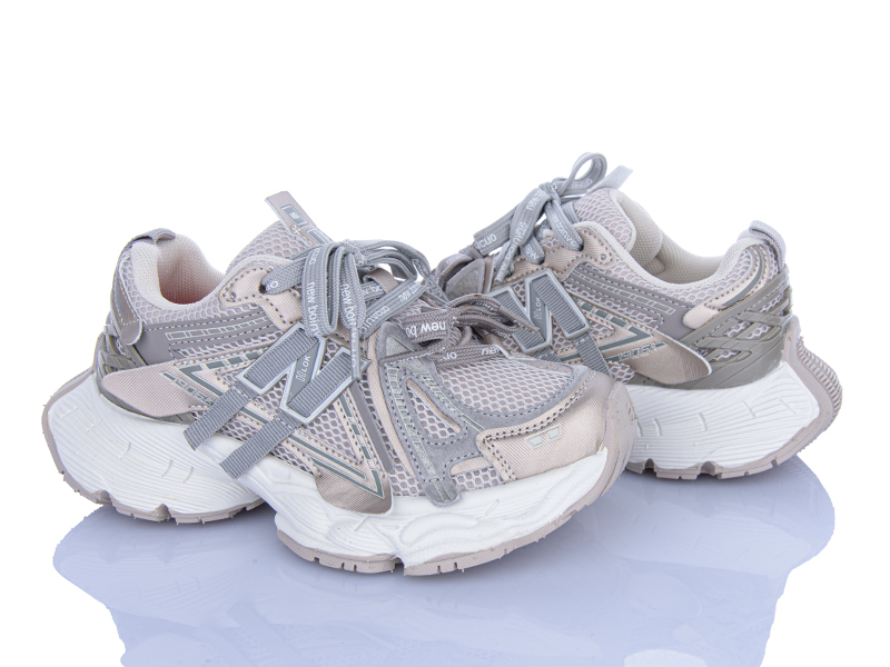 Кроссовки Clibee (31-37) YY260A beige (деми)