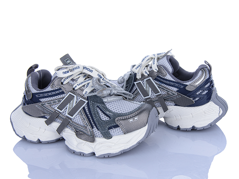 Кроссовки Clibee (31-37) YY260A grey (деми)