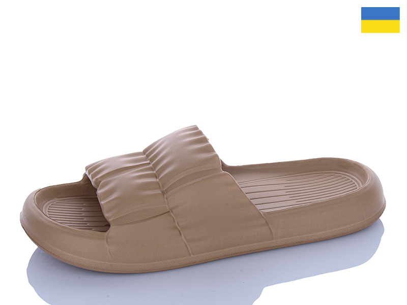 Шлепанцы Sanlin2 (36-41) Ірис бежевий (лето)