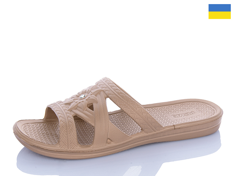 Шлепанцы Sanlin2 (36-41) Камінь Star.бежевий (лето)