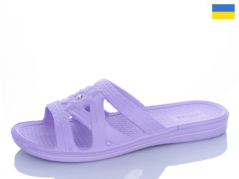 Шлепанцы Sanlin2 (36-41) Камінь Star.бузковий (лето)