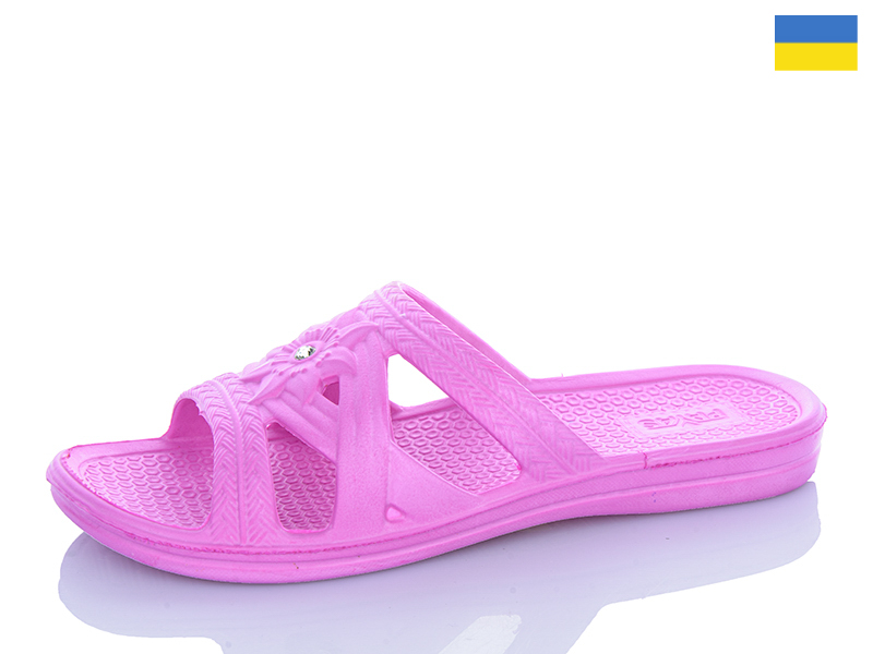 Шлепанцы Sanlin2 (36-41) Камінь Star.малиновий (лето)