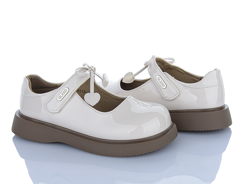 Туфли Clibee (31-37) A6913 beige (деми)