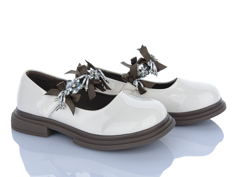 Туфли Clibee (29-37) A858-28 beige (деми)
