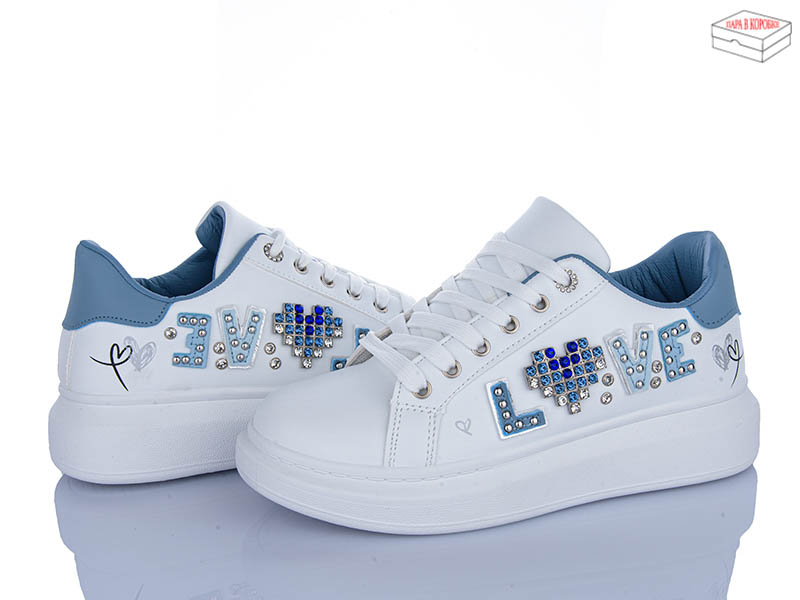 Кроссовки Zahar (36-41) J1058-5 піна (деми)