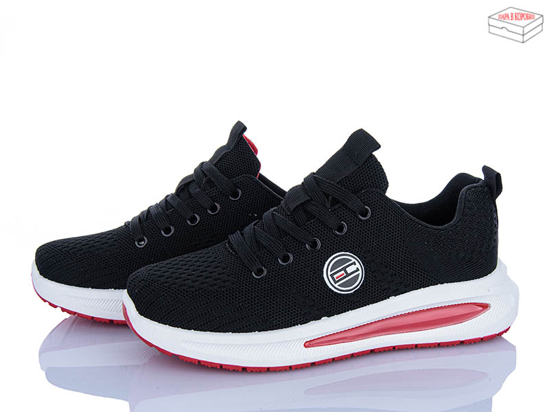 Кроссовки Zahar (36-41) Y05-1 black (деми)