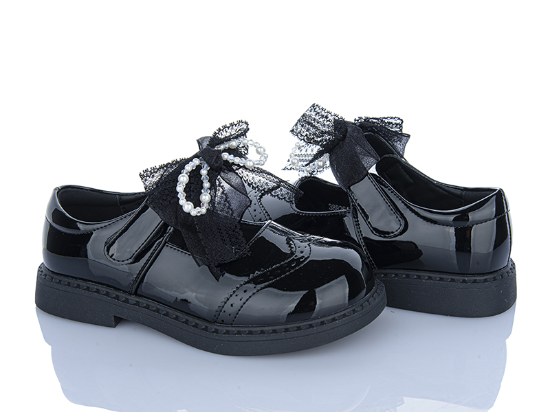 Туфли Clibee (31-37) A388261 black (деми)