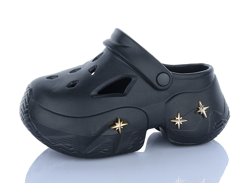 Кроксы QQ Shoes (36-41) QQ85-1 (лето)