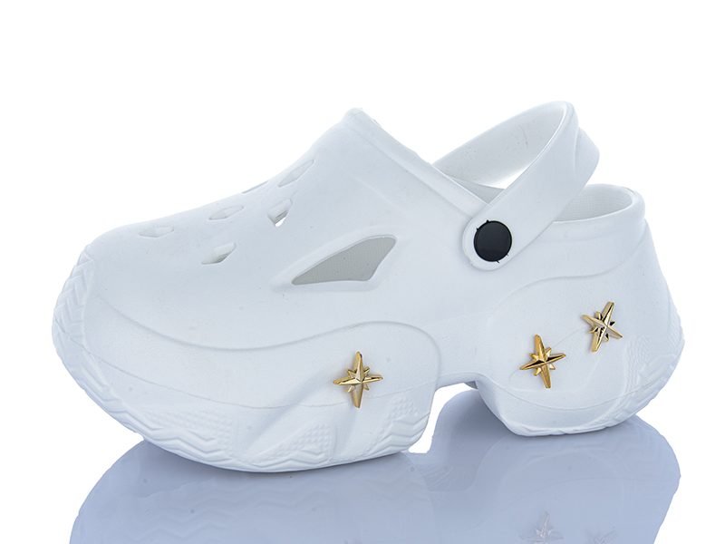 Кроксы QQ Shoes (36-41) QQ85-2 (лето)