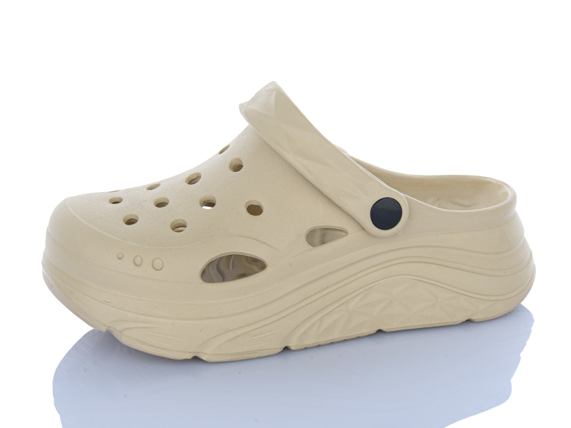 Кроксы QQ Shoes (36-41) QQ86-4 (лето)