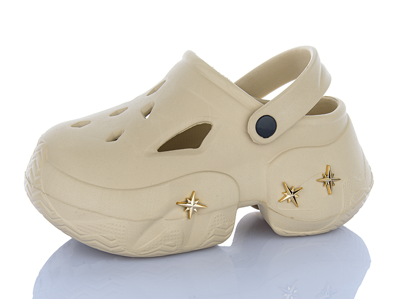 Кроксы ABA (36-41) QQ85-4 (лето)