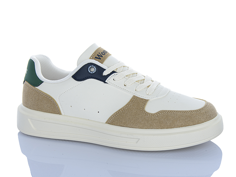 Кроссовки Violeta (41-45) 2028-23 beige (деми)