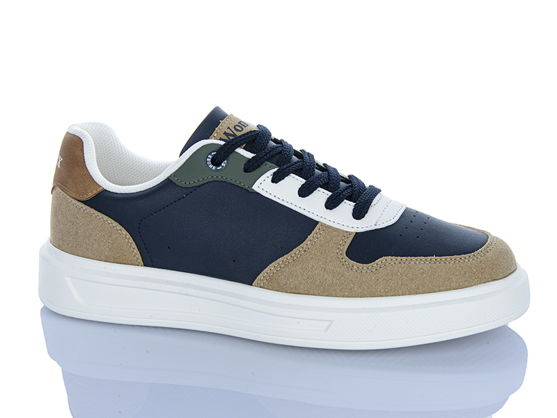 Кроссовки Violeta (41-45) 2028-23 navy (деми)