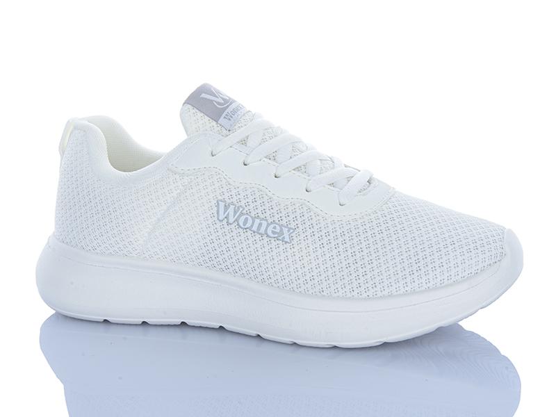 Кроссовки Violeta (36-41) 2028-24 white (деми)