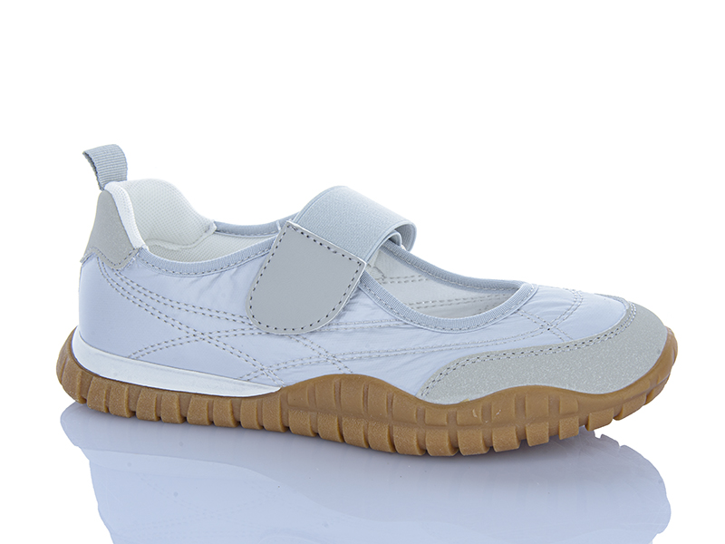 Туфли Violeta (36-41) 2028-6 grey (деми)