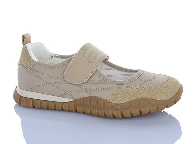 Туфли Violeta (36-41) 2028-6 khaki (деми)