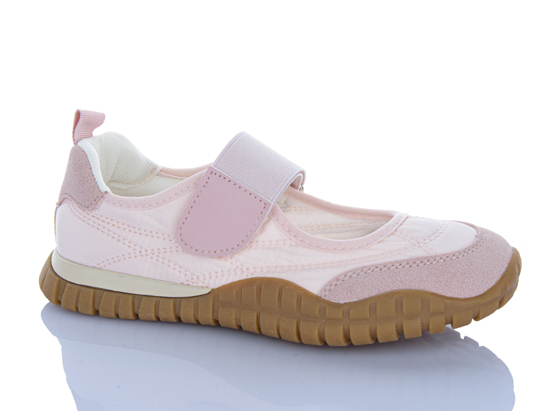 Туфли Violeta (36-41) 2028-6 pink (деми)