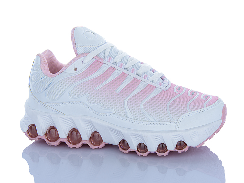 Кроссовки Violeta (36-41) 24-158 pink (деми)