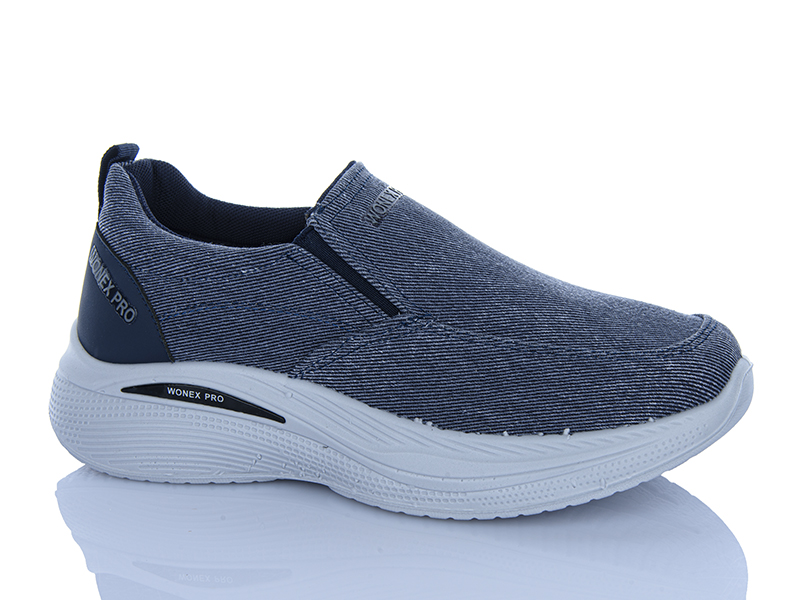 Кроссовки Violeta (41-45) 45-407 blue (деми)