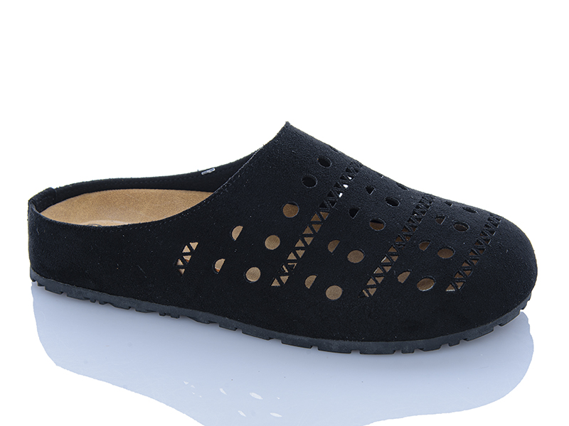 Сабо Violeta (36-41) 8-500 black (лето)