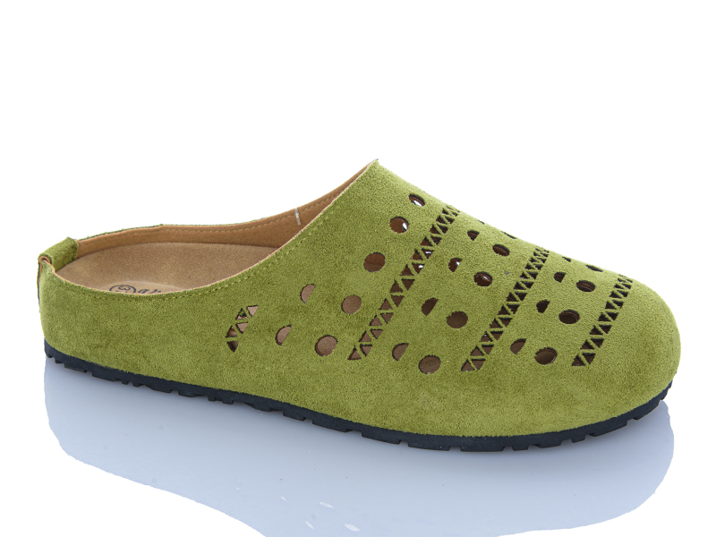 Сабо Violeta (36-41) 8-500 green (лето)