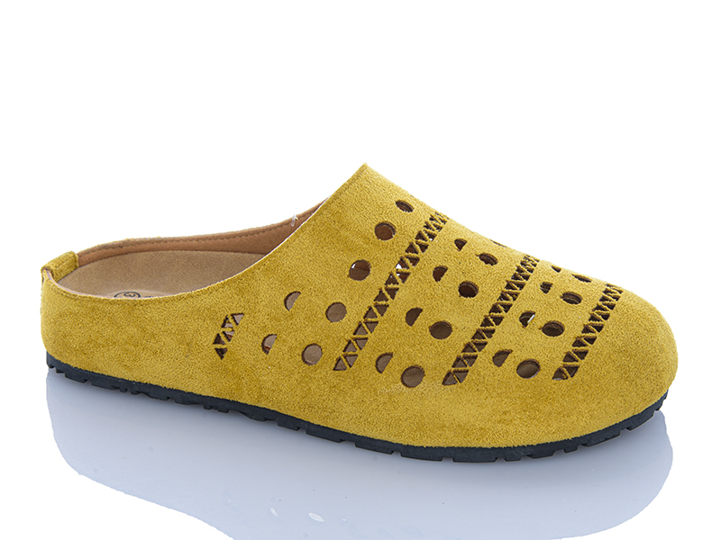 Сабо Violeta (36-41) 8-500 yellow (лето)