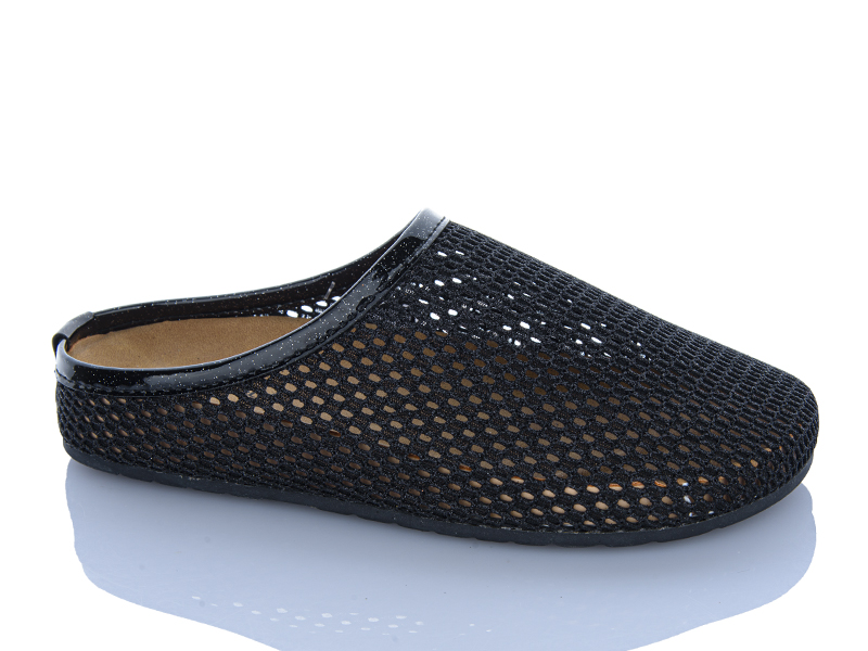Сабо Violeta (36-41) 8-501 black (лето)