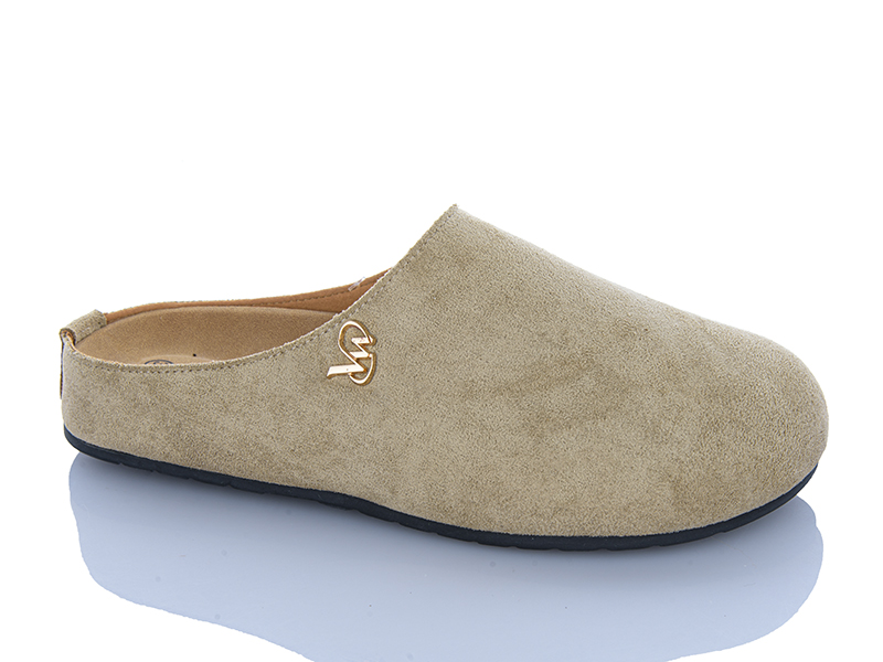 Сабо Violeta (36-41) 8-502 khaki (лето)