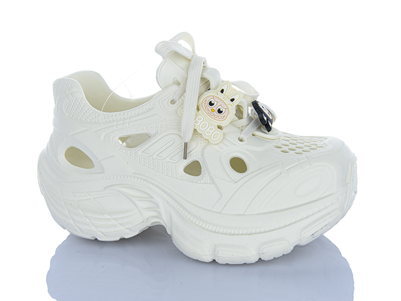 Кроссовки Violeta (36-41) 8-505 white (лето)