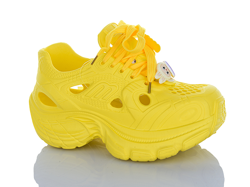 Кроссовки Violeta (36-41) 8-505 yellow (лето)