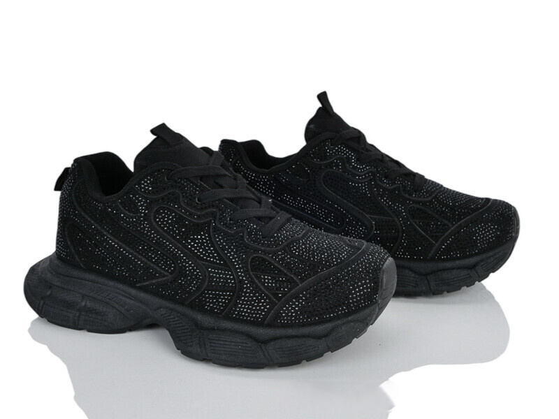 Кроссовки Бабочка (36-41) 9802-117 (деми)